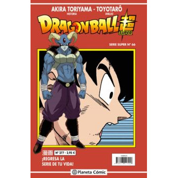 DRAGON BALL SERIE ROJA 277
