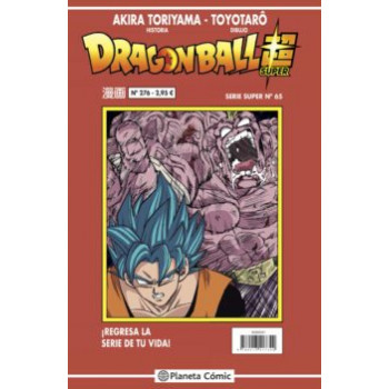 DRAGON BALL SERIE ROJA 276