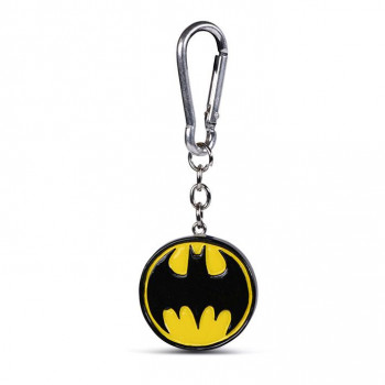 LLAVERO LOGO 3D 4 cm. BATMAN