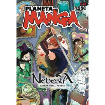 PLANETA MANGA 10