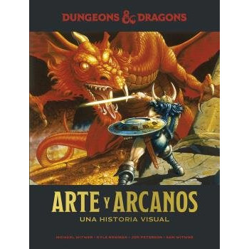 DUNGEONS & DRAGONS ARTE Y...