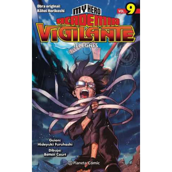 MY HERO ACADEMIA VIGILANTE...