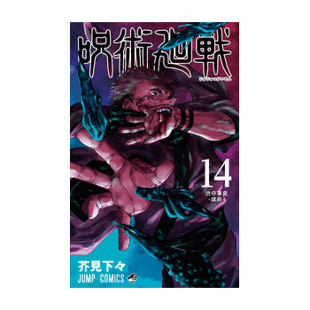 JUJUTSU KAISEN 14