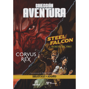 COLECCION AVENTURA: CORVUS...