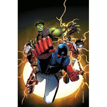 MARVEL MUST-HAVE. JOVENES...