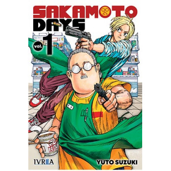  SAKAMOTO DAYS 01 