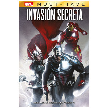  MARVEL MUST-HAVE. INVASION...