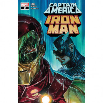 CAPITAN AMERICA Y IRON MAN...