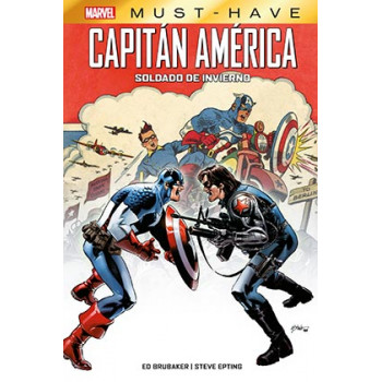 MARVEL MUST-HAVE. CAPITAN...
