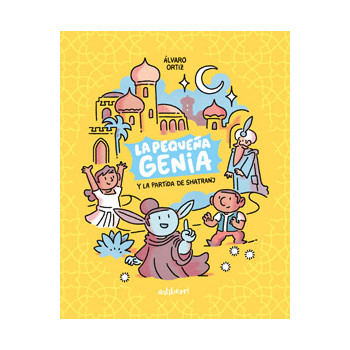 LA PEQUEÑA GENIA Y LA...