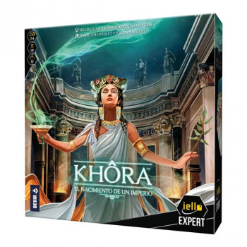 KHORA. EL NACIMIENTO DE UN...