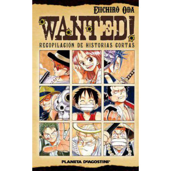 WANTED (ONE PIECE)