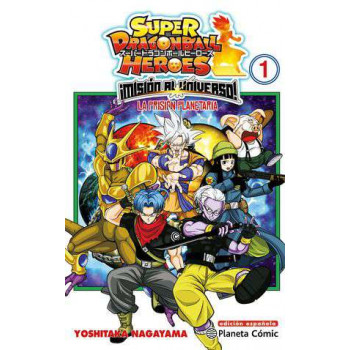 DRAGON BALL HEROES. MISION...