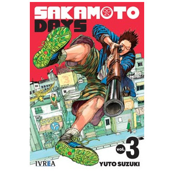 SAKAMOTO DAYS 03