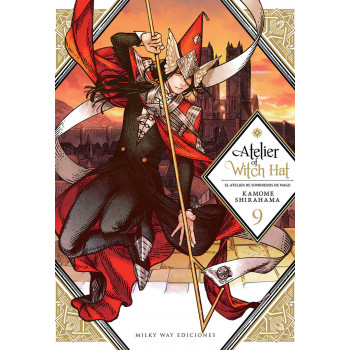 ATELIER OF WITCH HAT 9