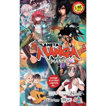 (PROMO MANGA) PLANETA MANGA