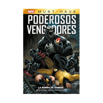 MARVEL MUST-HAVE. PODEROSOS...