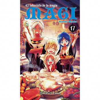 MAGI: EL LABERINTO DE LA...