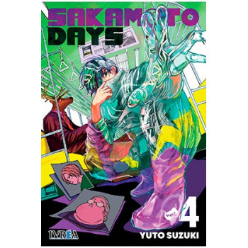 SAKAMOTO DAYS 04