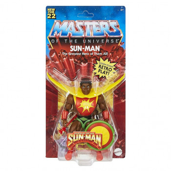 FIGURA SUN-MAN 2022 14 cm....