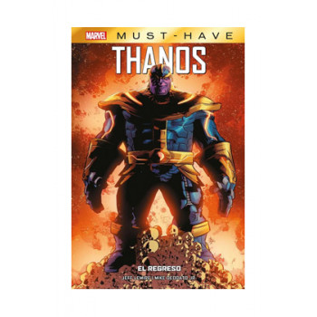 MARVEL MUST-HAVE THANOS EL...