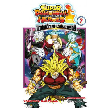 DRAGON BALL HEROES. MISION...