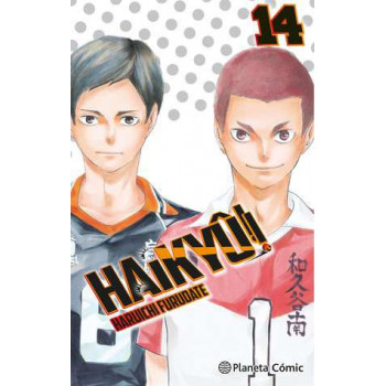 HAIKYÛ!! 14