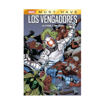 MARVEL MUST-HAVE VENGADORES...