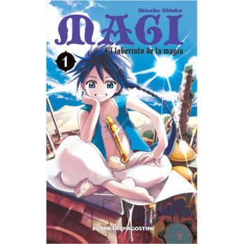 MAGI EL LABERINTO DE LA...
