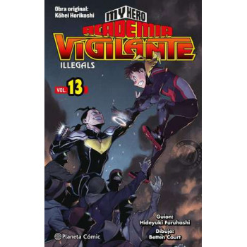 MY HERO ACADEMIA VIGILANTE...