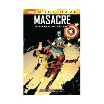 MARVEL MUST-HAVE. MASACRE :...