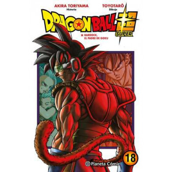 DRAGON BALL SUPER 18