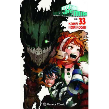MY HERO ACADEMIA 33