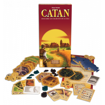 CATAN AMPLIACION PARA 5-6...