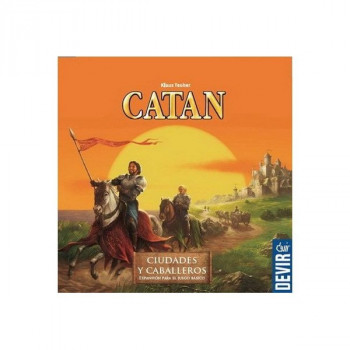 CATAN CIUDADES Y CABALLEROS