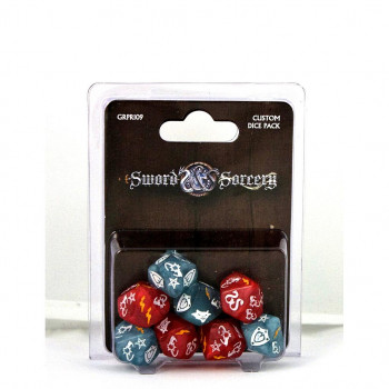 SWORD & SORCERY - SET DE DADOS