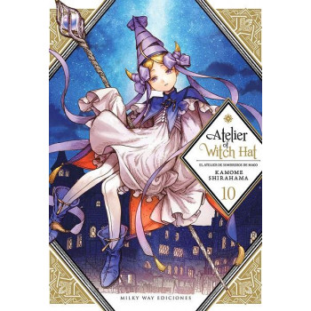 ATELIER OF WITCH HAT 10