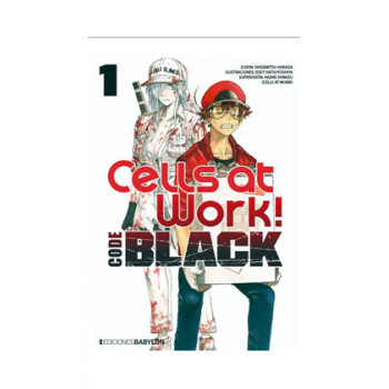 CELLS AT WORK CODE BLACK 01