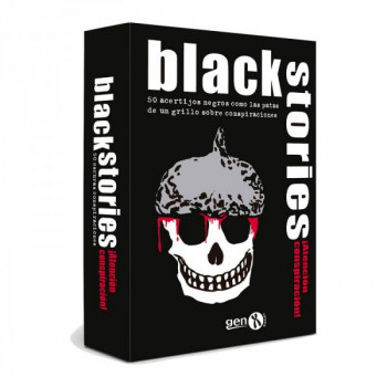 BLACK STORIES: ¡ATENCION...