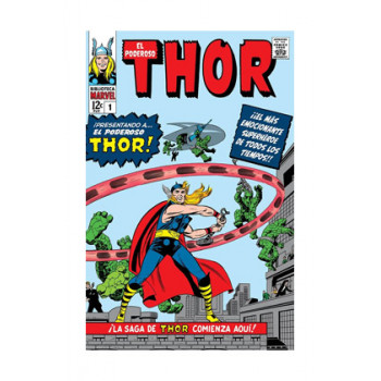 BIBLIOTECA MARVEL. EL...