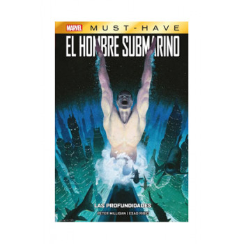 MARVEL MUST HAVE EL HOMBRE...