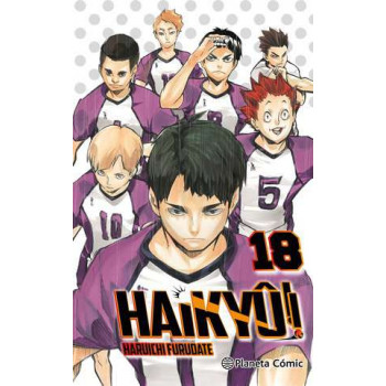 HAIKYÛ!! 18