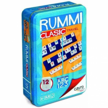 RUMMI CLASSIC TRAVEL METAL BOX