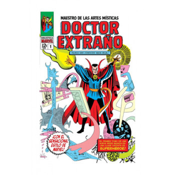 BIBLIOTECA MARVEL. DOCTOR...