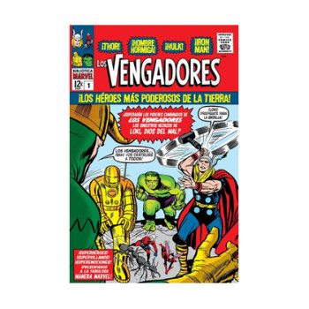 BIBLIOTECA MARVEL. LOS...