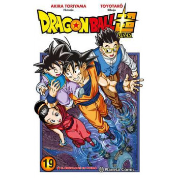 DRAGON BALL SUPER 19