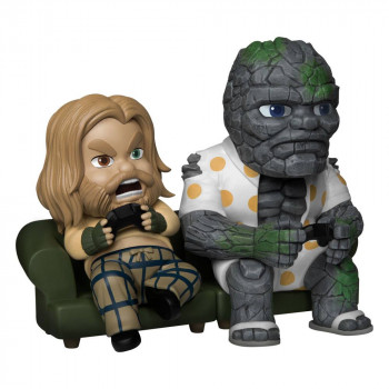  FIGURAS BRO THOR & KORG...