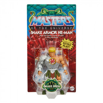 FIGURA SNAKE ARMOR HE-MAN...