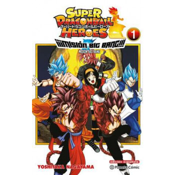 DRAGON BALL HEROES. MISION...