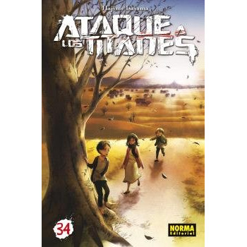 ATAQUE DE LOS TITANES 34